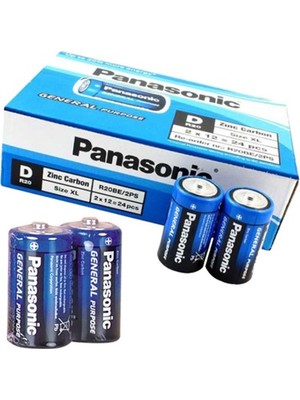 Panasonic Büyük Boy Pil D Boy