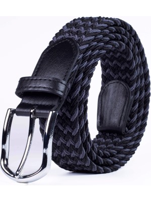 Deribond Erkek Kemer Örgülü Elastik Özellikli