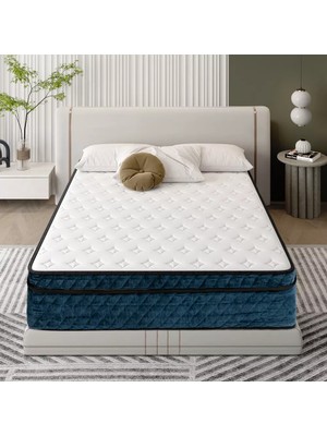 Heyner Duo Ultra Cotton Pedli Yaylı Yatak 80 X 200