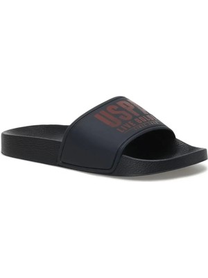 U.S. Polo Assn. Gusty Erkek Terlik - Lacivert  Bordo10