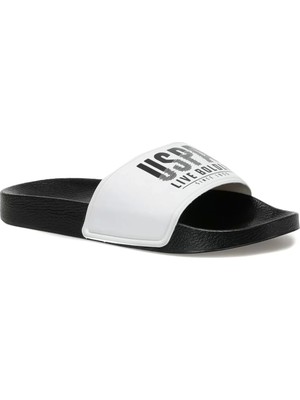 U.S. Polo Assn. Gusty Erkek Terlik - Beyaz10