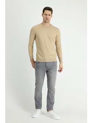 Kiğılı Slim Fit Denim Pantolon