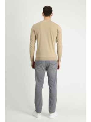 Kiğılı Slim Fit Denim Pantolon