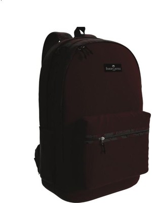 Faber-Castell Faber Castel Sırt Çantası Round 1 Bordo
