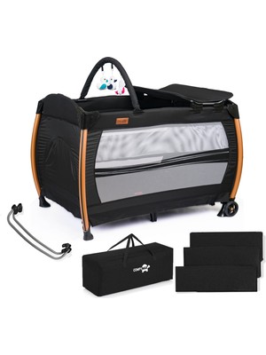 Comfymax Power Park Yatak Oyun Parkı 70X110 - Cosmos Black