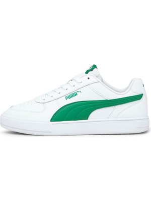 Puma Caven Beyaz Erkek Sneaker Hafif ve Esnek Tabanı ile Spor ve Günlük Kombin İçin İdeal