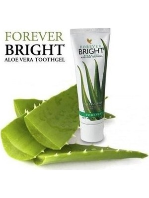 Forever Living Bright Toothgel Diş Macunu Aloe Vera 3 Adet