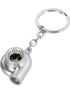 Ocean Pole Anahtarlık - Turbo Gümüş
