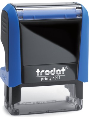Trodat 4911 Isim-Ünvan-Makam-Öğretmen-Doktor-Hemşire-Firma Kaşesi