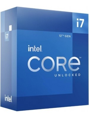 Intel Core i7 12700F 2,1 GHz 25 MB Cache 1700 Pin İşlemci
