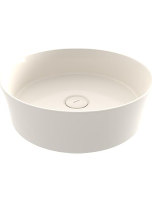 Bocchi Sottile Slim Line Tezgah Üstü Lavabo, Parlak Bisküvi, 1478-014-0125