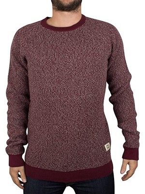 Jack & Jones Jjorblake Knit 12093448 Bordo Kazak Bordo