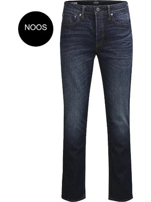 Jack & Jones 12127242 Tım Slim Fit Blue Denim Lacivert