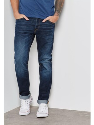 Jack & Jones 12127242 Tım Blue Denim Lacivert