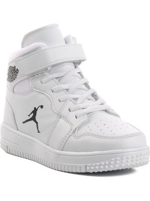 Cool Haykat Uzun-F Beyaz Çocuk Hi Sneaker