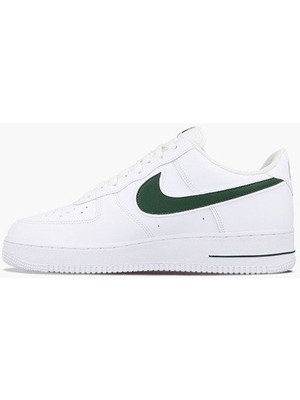 Nike Air Force 1'07 Beyaz Yeşil Erkek Sneaker Ayakkabı CI0919-027
