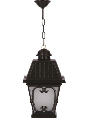 Avonnı BFE-68040-BSY-OP Siyah Boyalı Dış Mekan Aydınlatma E27 Aluminyum Cam 23CM