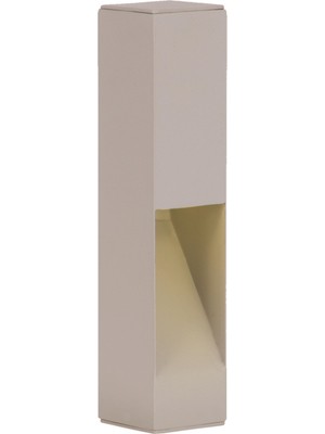 Avonnı BSU-68153-BBY-K Beyaz Boyalı Dış Mekan Aydınlatma E27 Aluminyum Akrilik Cam 10CM