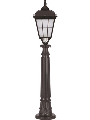 Avonnı BSU-68046-BSY-M2-OP Siyah Boyalı Dış Mekan Aydınlatma E27 Aluminyum Cam 23CM