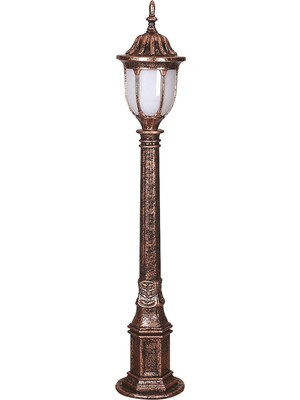 Avonnı BSU-68178-BKR-B Kahverengi Boyalı Dış Mekan Aydınlatma E27 Abs Polikarbon Cam 16CM