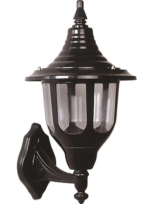 Avonnı BAP-68190-BSY Siyah Boyalı Dış Mekan Aydınlatma E27 Abs Polikarbon Cam 27X24CM