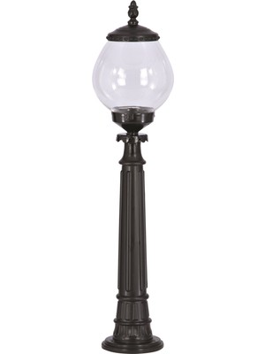 Avonnı BSU-68194-BSY-B Siyah Boyalı Dış Mekan Aydınlatma E27 Abs Akrilik Cam 25CM