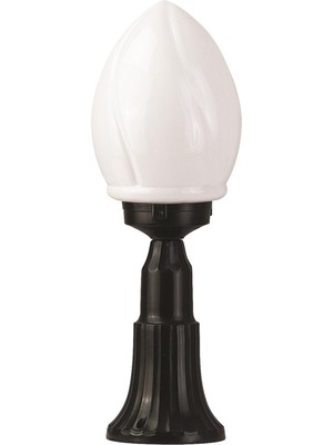 Avonnı BSU-68204-BSY-M1-K Siyah Boyalı Dış Mekan Aydınlatma E27 Abs Akrilik Cam 20CM