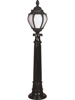 Avonnı BSU-68202-BSY-BOP Siyah Boyalı Dış Mekan Aydınlatma E27 Abs Akrilik Cam 20CM