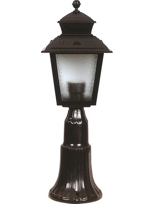 Avonnı BSU-68213-BSY-K Siyah Boyalı Dış Mekan Aydınlatma E27 Abs Polikarbon Cam 18CM