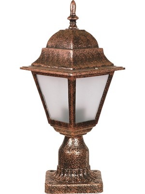 Avonnı BSU-68179-BKR-K Kahverengi Boyalı Dış Mekan Aydınlatma E27 Abs Polikarbon Cam 18CM