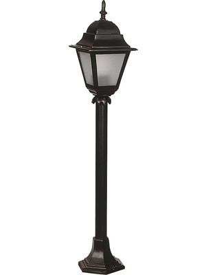 Avonnı BSU-68062-BSY-M2-OP Siyah Boyalı Dış Mekan Aydınlatma E27 Aluminyum Polikarbon Cam 18CM
