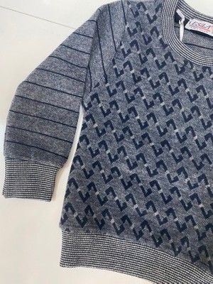 Mavera Erkek Çocuk Kadifemsi Kalın Sweatshirt