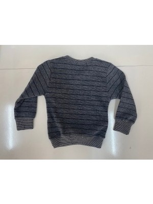 Mavera Erkek Çocuk Kadifemsi Kalın Sweatshirt