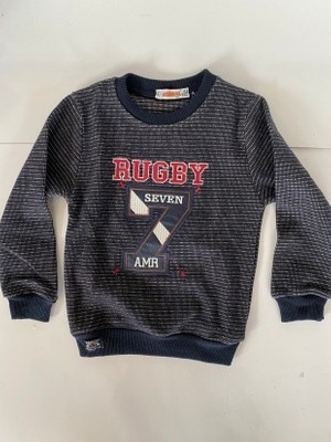 Mavera Erkek Çocuk Kadifemsi Kalın Sweatshirt