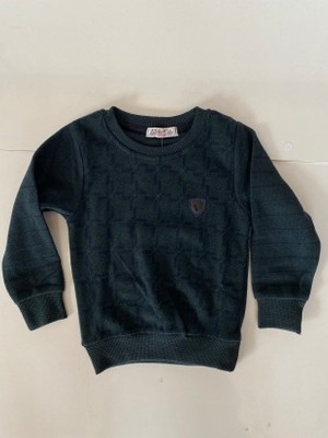 Mavera Erkek Çocuk Kadifemsi Kalın Sweatshirt