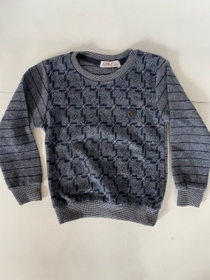 Mavera Erkek Çocuk Kadifemsi Kalın Sweatshirt