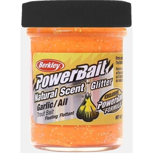 Powerbait Doğal Kokulu Glitter (Simli) Alabalık Hamuru - Fluorescent Orange
