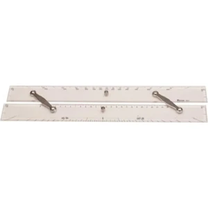 Paralel Cetvel 45cm Harita Cetveli