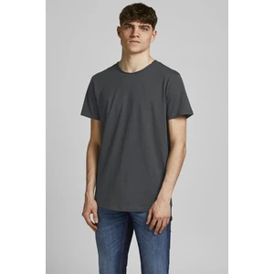 Jack & Jones Jjebasher Tee O-Neck Ss Noos Krem Erkek T-Shirt 12182498-Crock