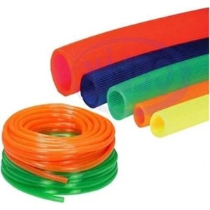 Naturel Silikonlu Bahçe Hortumu 1/2" 25 Metre Kırmızı
