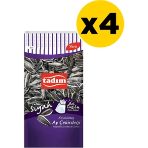 Ayçekirdeği 180 gr Bol Tuzlu Kavrulmuş Siyah x 4 Adet