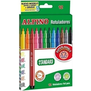 Keçeli Kalem 12 Adet