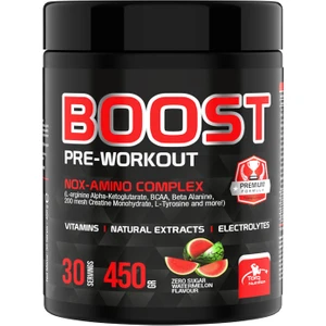 Torq Nutrition Boost Pre-Workout 450 gr - Nox - Karpuz Aromalı