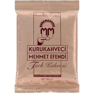 Mehmet Efendi Kuru Kahve 5 x 100 gr