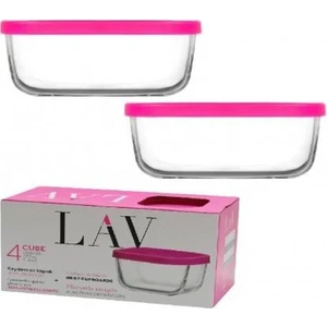 Cube Saklama Kabı Lv CUB225 270 cc Pk:4 Adet