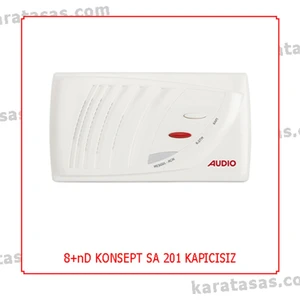 8+Nd Konsept Sa 201 Kapıcısız