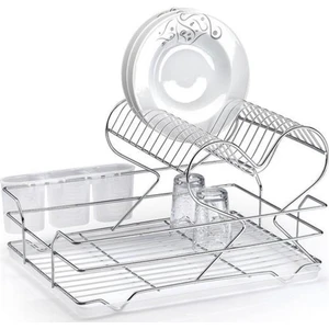 Kalpli Metal Bulaşıklık Tabaklık Bulaşıklık Kurutma Sepeti LZR-519