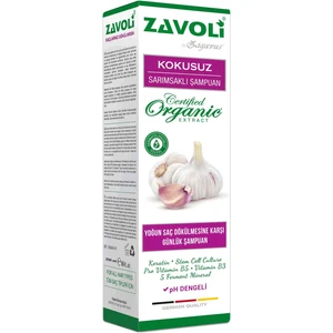 Kokusuz Sarımsaklı Şampuan 250 ml