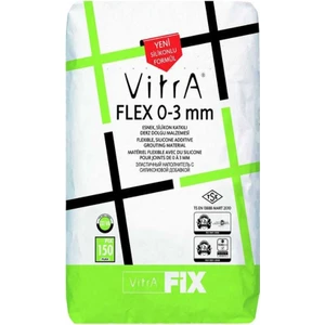 Vitra Vıtrafıx Flex 0-3 mm Koyu Gri 20 kg F24301420