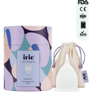 Adet Kabı Regl Kabı Menstrüel Kap Menstrual Cup Yumuşak & Hassas / Alman %100 Medikal Silikon